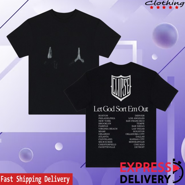 kenny Clipse Merch Store Let God Sort Em Out Prayer Shirtss kenny Clipse Merch Store Let God Sort Em Out Prayer Shirtss