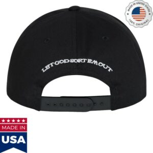 kenny Clipse Merch Store Let God Sort Em Out Tour Logo Snapback