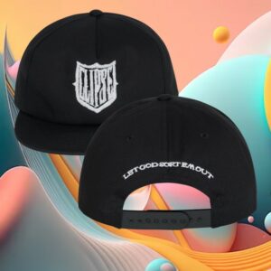kenny Clipse Merch Store Let God Sort Em Out Tour Logo Snapbackss