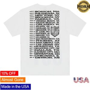 kenny Clipse Merch Store Let God Sort Em Out Tour Shirt kenny Clipse Merch Store Let God Sort Em Out Tour Shirt