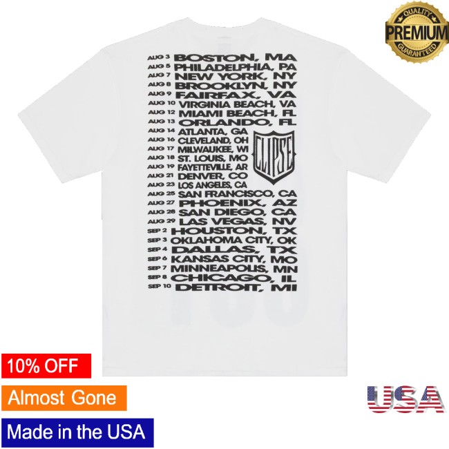 kenny Clipse Merch Store Let God Sort Em Out Tour Shirt kenny Clipse Merch Store Let God Sort Em Out Tour Shirt