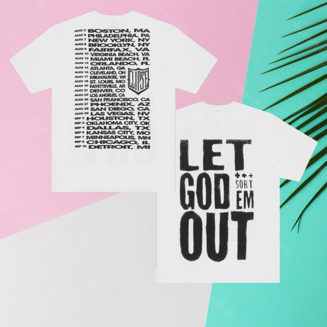 kenny Clipse Merch Store Let God Sort Em Out Tour Shirtss kenny Clipse Merch Store Let God Sort Em Out Tour Shirtss