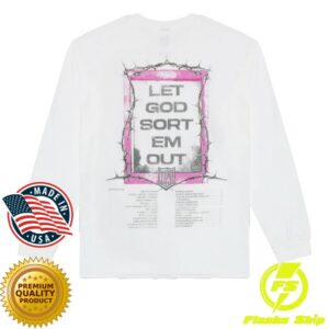 kenny Clipse Merch Store Let God Sort Em Out Tour Thorn Longsleeve