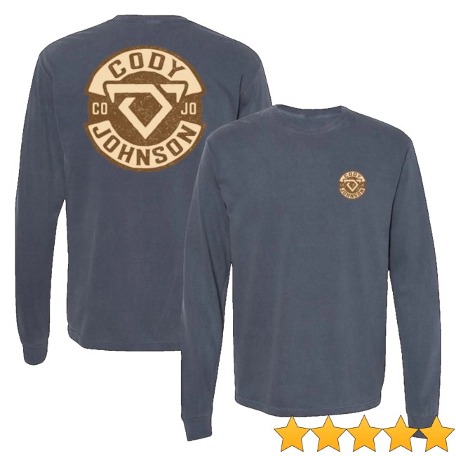 kenny Cody Johnson Merch Cojo Blue Longsleeve kenny Cody Johnson Merch Cojo Blue Longsleeve