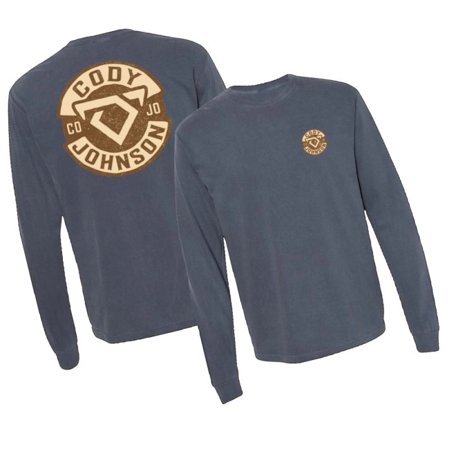 kenny Cody Johnson Merch Cojo Blue Longsleeve0 kenny Cody Johnson Merch Cojo Blue Longsleeve0