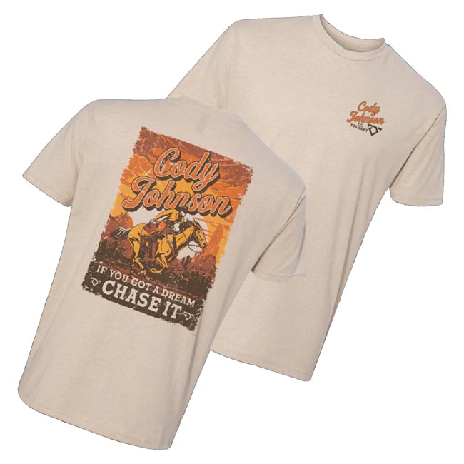 kenny Cody Johnson Merch If You Got A Dream Tee0 kenny Cody Johnson Merch If You Got A Dream Tee0