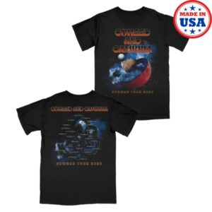 kenny Coheed And Cambria Merch Admat Constellation Shirt0