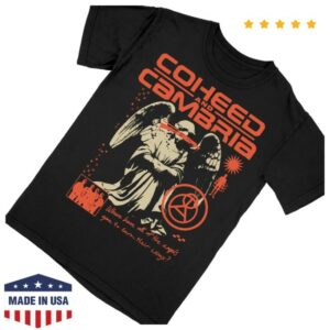 kenny Coheed And Cambria Merch Angels Gone Shirt0