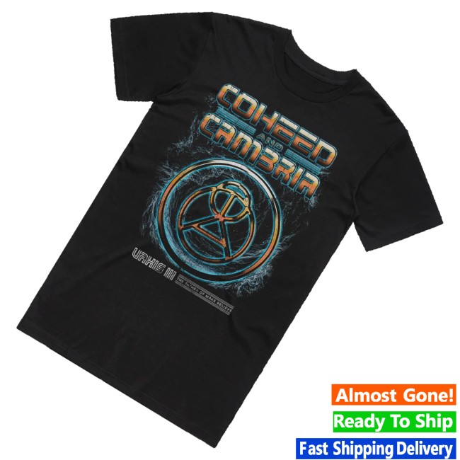 kenny Coheed And Cambria Merch Chrome Vaxis Shirt1 kenny Coheed And Cambria Merch Chrome Vaxis Shirt1