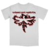 kenny Coheed And Cambria Merch Halftone Dragon Shirt
