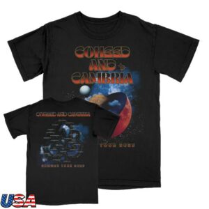 kenny Coheed And Cambria Merch Shop Store Admat Constellation Shirt 1