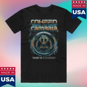 kenny Coheed And Cambria Merch Shop Store Chrome Vaxis Shirt