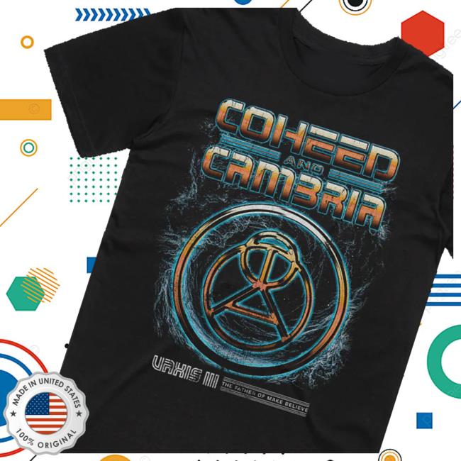 kenny Coheed And Cambria Merch Shop Store Chrome Vaxis Shirtw kenny Coheed And Cambria Merch Shop Store Chrome Vaxis Shirtw