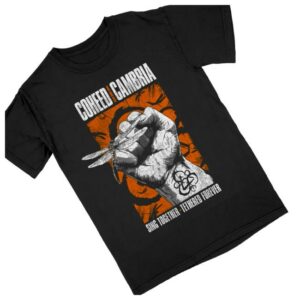kenny Coheed And Cambria Merch Shop Store Dragon Fist Shirts kenny Coheed And Cambria Merch Shop Store Dragon Fist Shirts