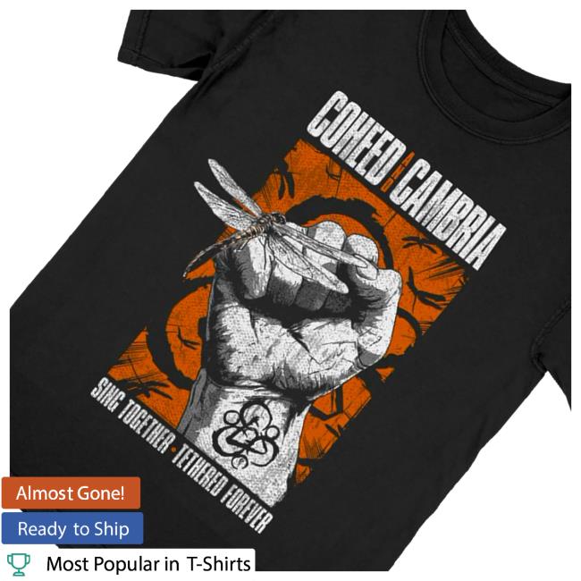 kenny Coheed And Cambria Merch Shop Store Dragon Fist Shirtw kenny Coheed And Cambria Merch Shop Store Dragon Fist Shirtw
