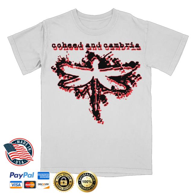 kenny Coheed And Cambria Merch Shop Store Halftone Dragon Shirt kenny Coheed And Cambria Merch Shop Store Halftone Dragon Shirt