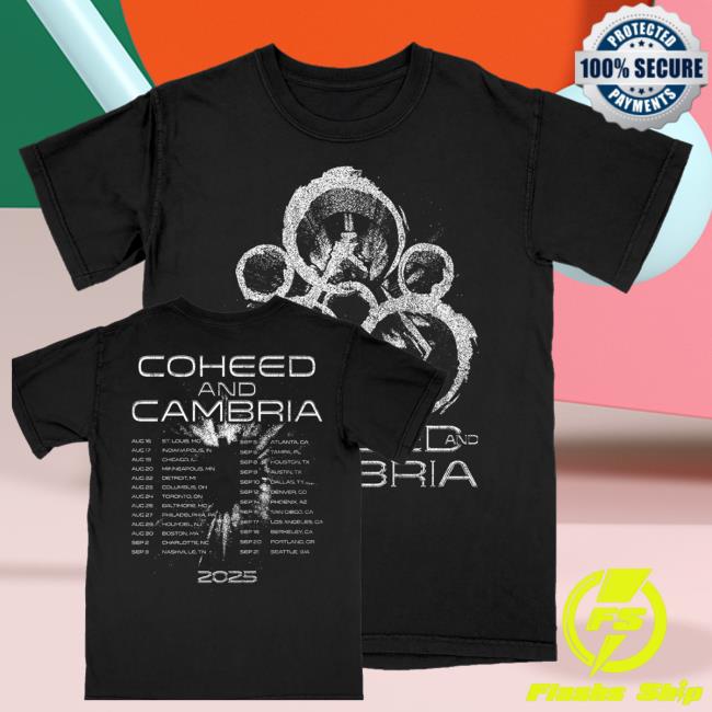 kenny Coheed And Cambria Merch Shop Store Stone Keywork Fall Tour Shirt kenny Coheed And Cambria Merch Shop Store Stone Keywork Fall Tour Shirt