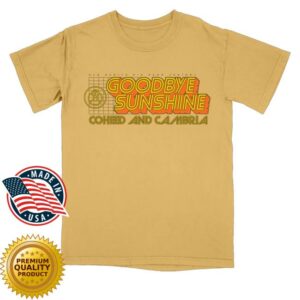 kenny Coheed And Cambria Merch Shop Store Sunshine Shirt