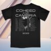 kenny Coheed And Cambria Merch Stone Keywork Fall Tour Shirt