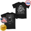 kenny Coheed And Cambria Merch Stone Keywork Fall Tour Shirt0