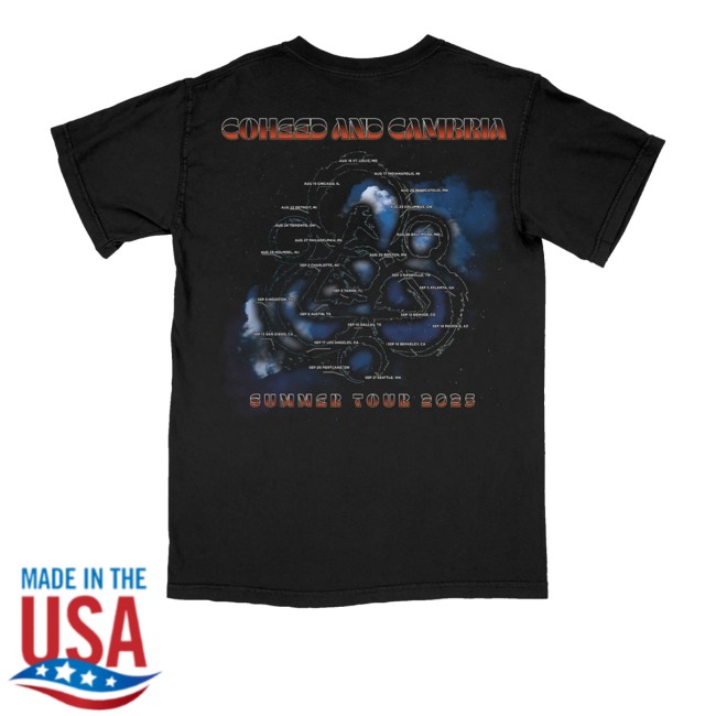 kenny Coheed And Cambria Merch Store Admat Constellation Shirt kenny Coheed And Cambria Merch Store Admat Constellation Shirt