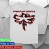 kenny Coheed And Cambria Merch Store Halftone Dragon Shirt