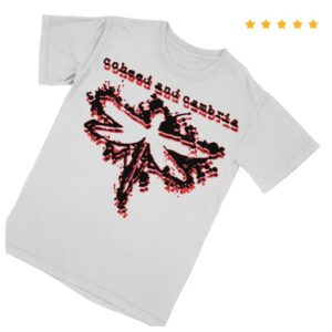 kenny Coheed And Cambria Merch Store Halftone Dragon Shirts