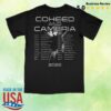 kenny Coheed And Cambria Merch Store Stone Keywork Fall Tour Shirt