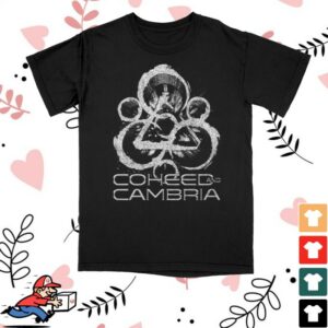 kenny Coheed And Cambria Merch Store Stone Keywork Fall Tour Shirts