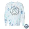 kenny Coheed And Cambria Merch Store Tie Dye Vaxis Badge Long Sleeve T Shirt