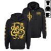 kenny Coheed And Cambria Merch Store Vaxis Hearts Glitch Zip Hoodie