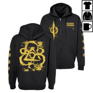 kenny Coheed And Cambria Merch Store Vaxis Hearts Glitch Zip Hoodie