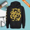 kenny Coheed And Cambria Merch Store Vaxis Hearts Glitch Zip Hoodies