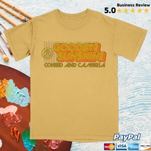 kenny Coheed And Cambria Merch Sunshine Shirt