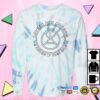 kenny Coheed And Cambria Merch Tie Dye Vaxis Badge Long Sleeve T Shirt