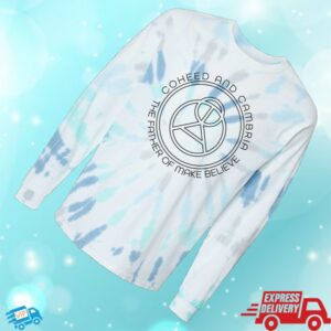 kenny Coheed And Cambria Merch Tie Dye Vaxis Badge Long Sleeve T Shirt1
