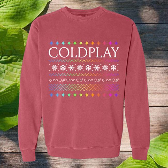 kenny Coldplay Merch Shop Coldplay Holiday Sweatshirt kenny Coldplay Merch Shop Coldplay Holiday Sweatshirt