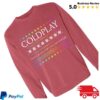 Coldplay Merch Shop Coldplay Holiday Sweatshirt 1 kenny Coldplay Merch Shop Coldplay Holiday Sweatshirts