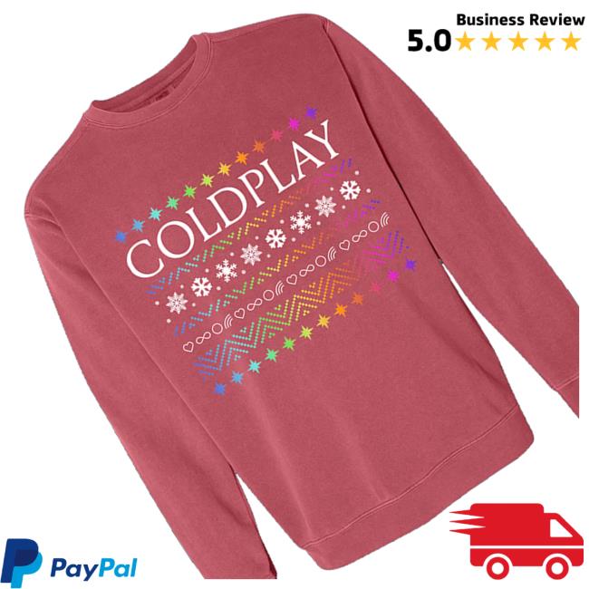 kenny Coldplay Merch Shop Coldplay Holiday Sweatshirts kenny Coldplay Merch Shop Coldplay Holiday Sweatshirts