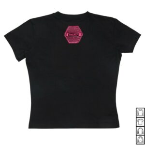 kenny Complex Merch Store Bstroy BIkini Wax Baby Tee Black