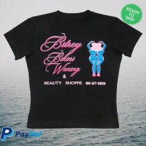 kenny Complex Merch Store Bstroy BIkini Wax Baby Tee Black0