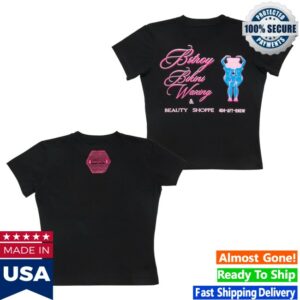 kenny Complex Merch Store Bstroy BIkini Wax Baby Tee Black1