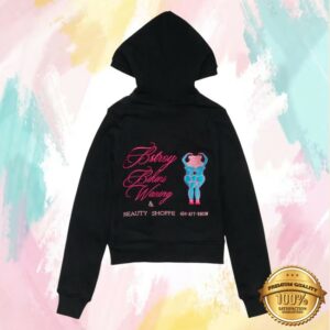 kenny Complex Merch Store Bstroy BKini Wax Women'S Zip Hoodie Black