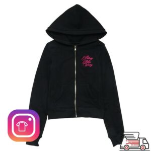 kenny Complex Merch Store Bstroy BKini Wax Women'S Zip Hoodie Black0