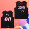 Complex Merch Store Playboi Carti X M&N Jersey Philadelphia 76Ers 2000 Shirt 1 kenny Complex Merch Store Playboi Carti X MN Jersey Philadelphia 76Ers 2000 Shirt0