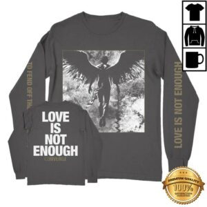 kenny Converge Merch Shop Love Is Not Enough Album Long Sleeve Shirt