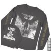 kenny Converge Merch Shop Love Is Not Enough Album Long Sleeve Shirte