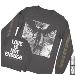 kenny Converge Merch Shop Love Is Not Enough Album Long Sleeve Shirte