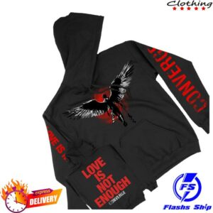 kenny Converge Merch Shop Love Is Not Enough Dark Angel Hoodies