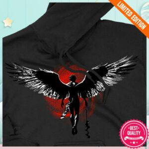 kenny Converge Merch Shop Love Is Not Enough Dark Angel Hoodiew